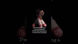 Products I use to make my creepy horror plushies, check out the link (also In the comments) screenshot 2