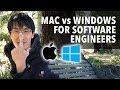 Mac vs Windows for Software Engineers (best laptop for programming)