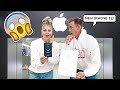 SURPRISING MY WIFE WITH THE IPHONE 12 !
