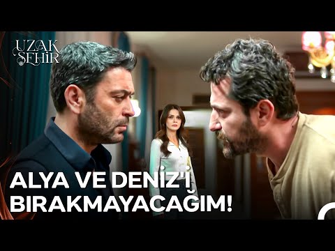 BORAN CİHAN A MEYDAN OKUDU Uzak Şehir 39 Bölüm SON SAHNE