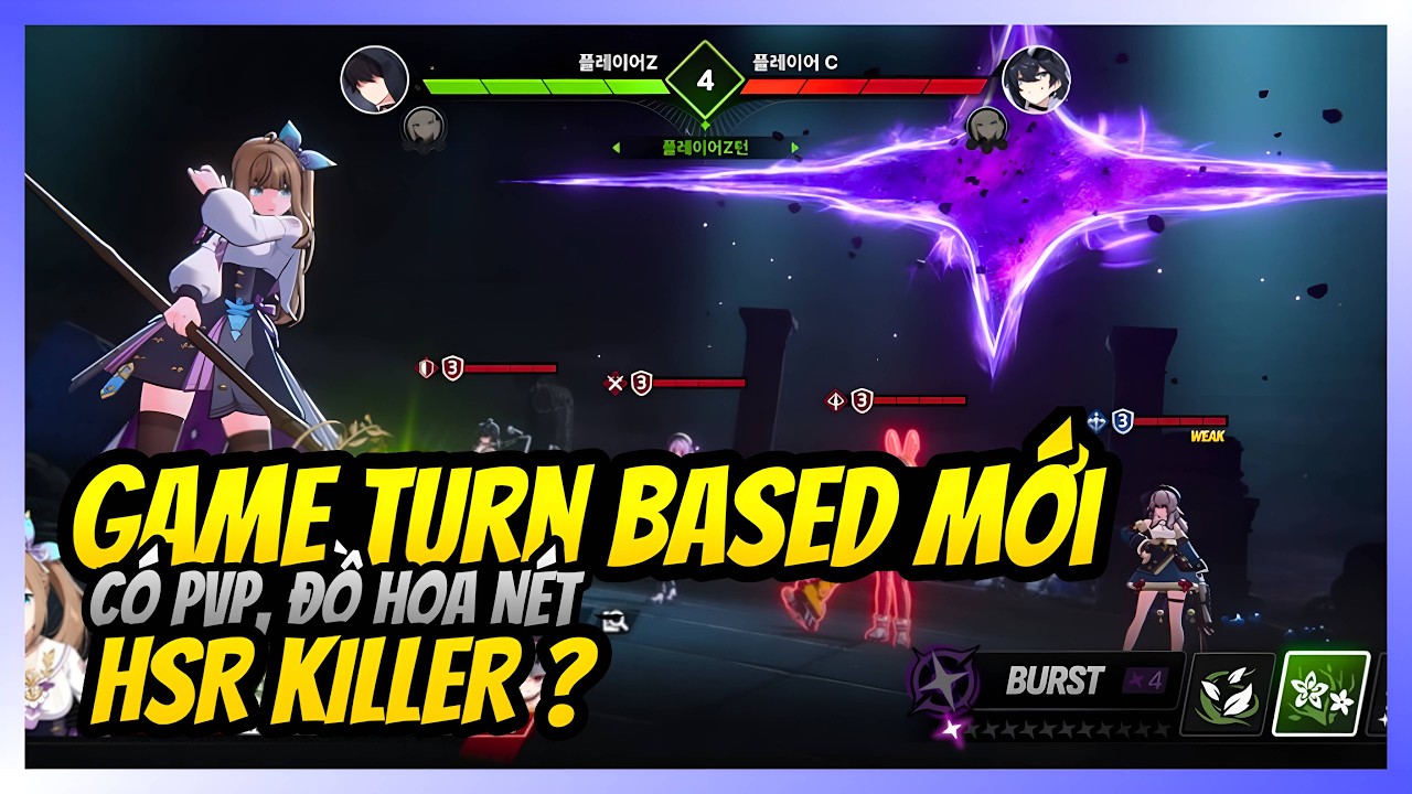 [ Star Savior ] HSR KILLER ? Game Turn Based Có PVP Cực Nét ! - YouTube