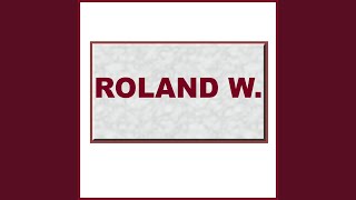 Video thumbnail of "Roland W. - Und wir sahen uns nur an (Und wir redeten Probleme)"