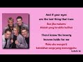 Westlife – Moments | Lirik Terjemahan