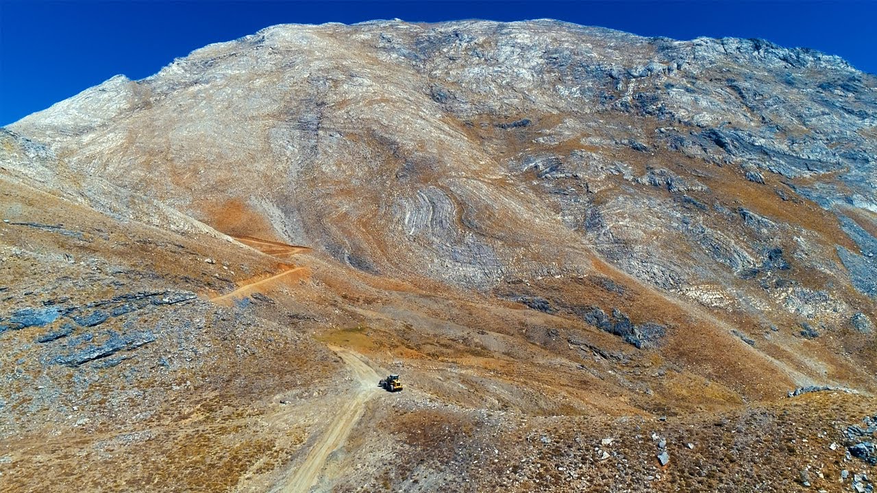 MERETO DAĞI YOL YAPIM ÇALIŞMALARI