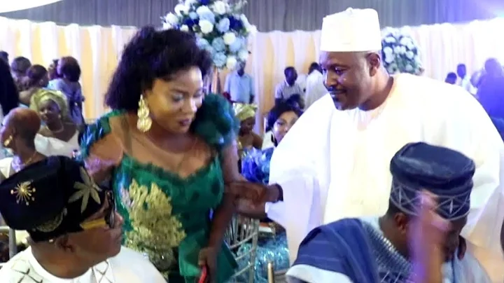 MOMENT SAHEED BALOGUN PROSTRATE FOR VETERAN OGA BELLO AS LATEEF ADEDIMEJI, AREMU AFOLAYAN STORM