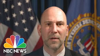 FBI Releases New Video Of Attacks On Police Officers At Capitol Riot | NBC Nightly News