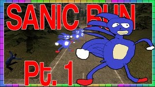 Gmod - Sanic Run Pt.1