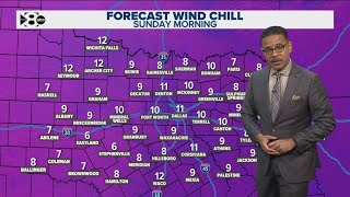 DFW Weather: Arctic air arrives in North Texas bringing hazardous cold with extended freezing temps