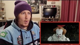 IT - TV Spot #1 REACTION!!! Terror 🎈