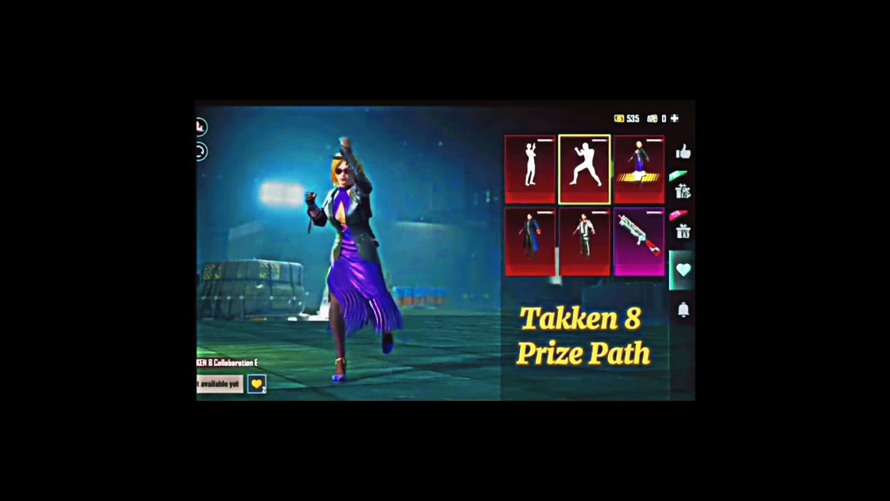 How to get free TAKKEN 8 prize path free 600 uc free uc trick