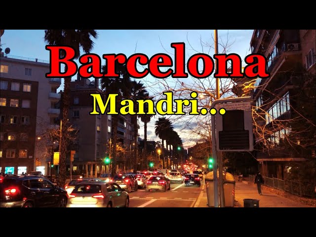 SPAIN-BARCELONA]] Walking along Mandri street...24/NOV/2020 05:20 pm -  YouTube