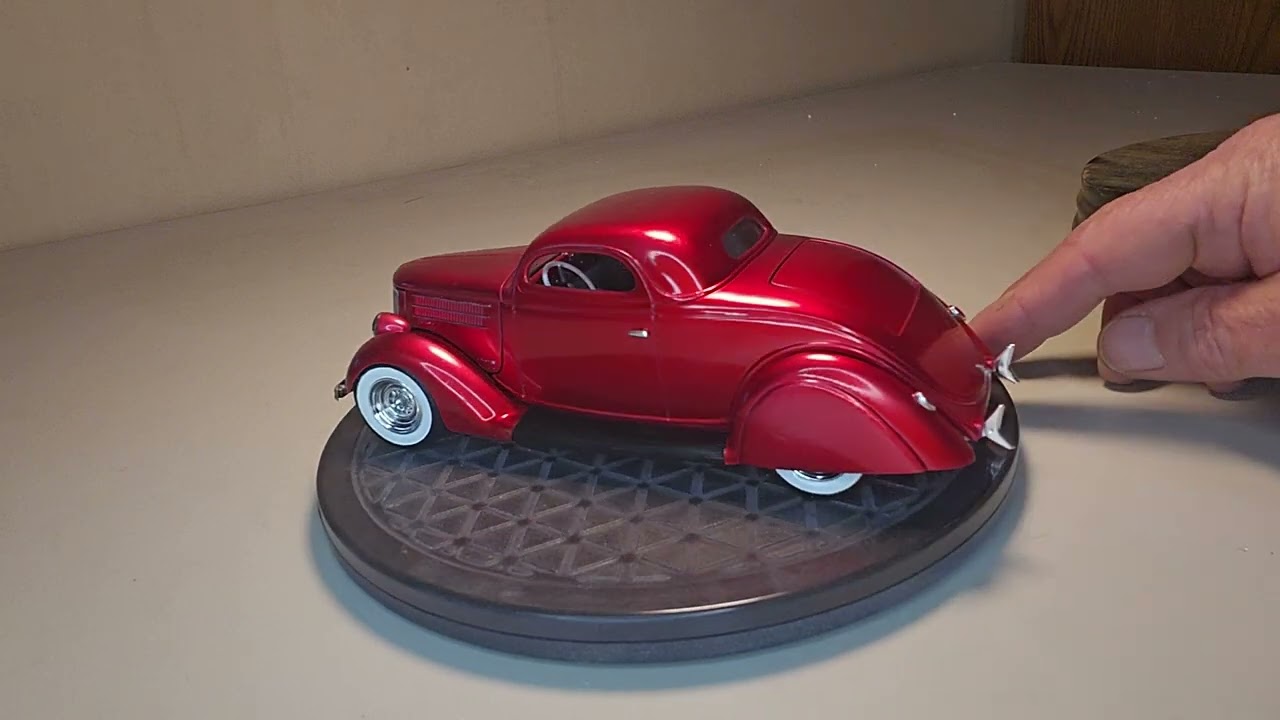 My AMT 1936 Ford Coupe grail build.