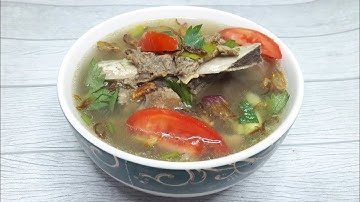 CARA MEMBUAT SOP TULANG SAPI - MASAKAN SEHARI HARI