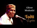 Oliver mtukudzi  todii english translated lyrics