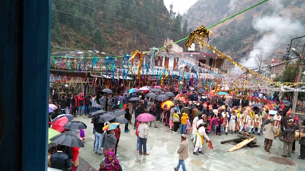 Pahadi culture.. The traditional  fagli festival