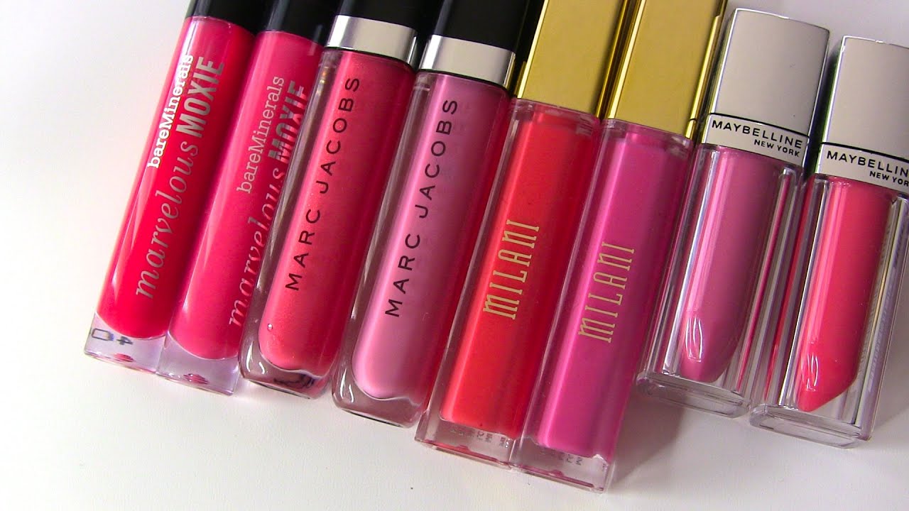 My Favorite Lip Glosses | Top 5 Picks