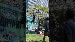 Baptize Me from The Book of Mormon (Broadway in Bryant Park)