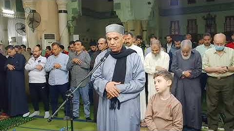 اول سورة الشعراء من صلاة القيام ليلة 19رمضان بصوت القارئ المهندس اشرف ندا