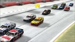 NASCAR The Game: Inside Line - Season Mode - Race 25/36
Last race at Bristol was probably the most intense finish not just all season, but maybe of my entire life. My heart was racing at the end trying to hold off the ever growing pack behind me to win, as my tires were shredding to the point of having nearly zero grip even on the straightaways. I was going so slow in the corners just to hold it towards the bottom lane to block the AIs with my lap times falling off all the way into the 18s. In the end I crossed the line the same way I did in the spring race, sideways into the inside wall. But atleast I won it this time where the spring race was my worst finish all season. Thats the hardest, yet most carefully, I think Ive ever had to race for a win. Now our 16th of the season and our 9th in a row, tying my win streak in my career mode playthrough, something I never thought I was gonna be able to do just a few months ago. So now like in my career mode playthrough, the topic comes up once again. If we win this next race thatll be 10 straight, tying us with Richard Petty for most consecutive wins. Which he accomplished during his ridiculous 1967 season, the same season he also set the record for most wins in a single season at 27. We never could accomplish 10 in a row in career mode, so I have another shot here. Unfortunately the next track were going to where I have to try to make this happen is Atlanta. The worst track in the entire game regarding tire wear. Where it only takes 1-2 laps before grip starts falling off dramatically. Ive come prepared with a good setup to make this easier, but nothings guaranteed here. The only thing you can reasonably expect at this place is the unexpected. After our championship rivals 16th place finish at Bristol, we moved up to a 328 point lead over Edwards in the Sprint Cup standings. So we can afford a bad race if it happens, but with 10 in a row on the line, Im gonna fight hard to win once more & make it happen this time. NASCAR The Game: Inside Line - Season Mode - Race 25/36