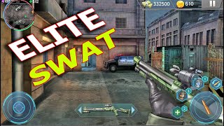 Elite SWAT Android Gameplay Walkthrough part 2 screenshot 5