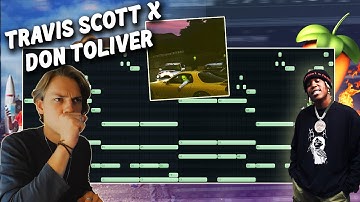 How Wondagurl Makes CRAZY Beats For Don Toliver And Travis Scott | FL Studio Tutorial