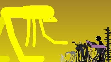 Day 49 golden vs all giants | stick nodes animation