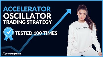 Best Accelerator Oscillator Binary Strategy (Tested 100 Times)