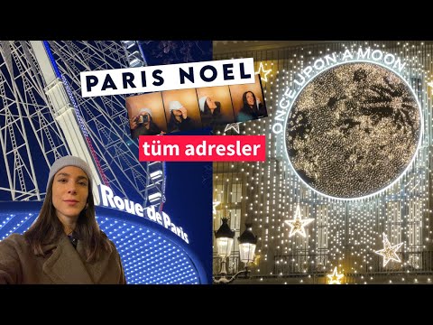 Video: Paris'te Noel için Açılan En İyi 11 Restoran