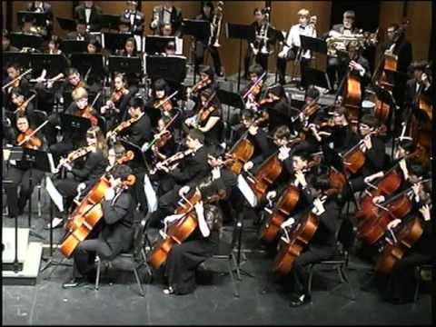 CODA-2010 Honor Symphony Orchestra Jubel Ouverture...