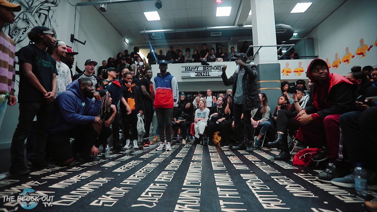 Bullet vs Kid Ny | The Block out |