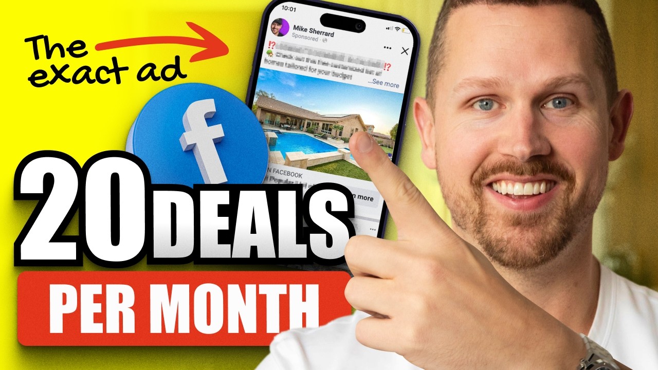The BEST Facebook Ad for Real Estate Agents in 2025 [BRAND NEW STRATEGY]