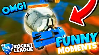 Funny MOMENTS (Mods, Fails and Crazy Goals!) | Rocket league