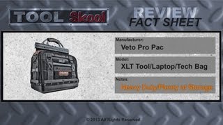 Veto Pro Pack Xlt Tool Bag - Review