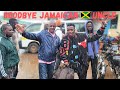 Sad goodbye to jamaicanuncle the unexpected happened  dennyc vlogs