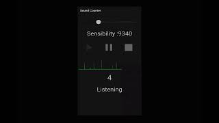 Sound Counter android app screenshot 5