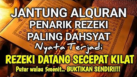 MUSTAJAB..!! PUTAR DZIKIR INI JANGAN KAGET REZEKI DATANG BERTUBI TUBI | Panjang umur & Dosa Diampuni