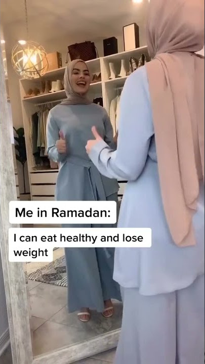 Wanting to lose weight in Ramadan #shorts