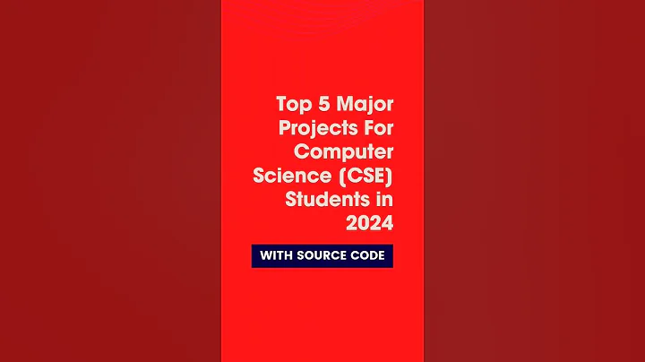 5 Major Projects for Computer Science Students in 2024 👨‍💻 #shorts #career