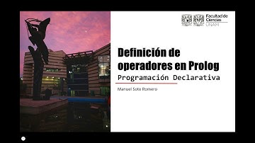 Lección 6: Definición de operadores en Prolog