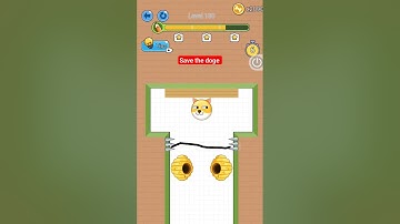 save the doge #games #gamelevel #solved #gaming #foryou #gameplay #savethedogelevel #dog #solvelevel