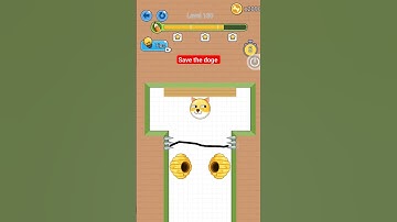 save the doge #games #gamelevel #solved #gaming #foryou #gameplay #savethedogelevel #dog #solvelevel