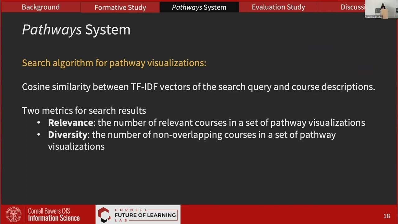 Pathways: Exploring Academic Interests with Historical Course Pathways: Exploring Academic Interests with Historical Course