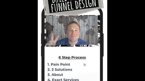 Build the sales funnel design - The BAM Framework