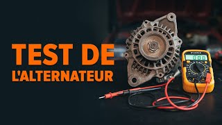 Comment changer Alternateur Mercedes W201 - guide vidéo