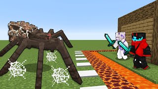 Mutant Spider VS The Most Secure House | Minecraft