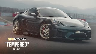 Porsche Cayman 718 - BC Forged KL02