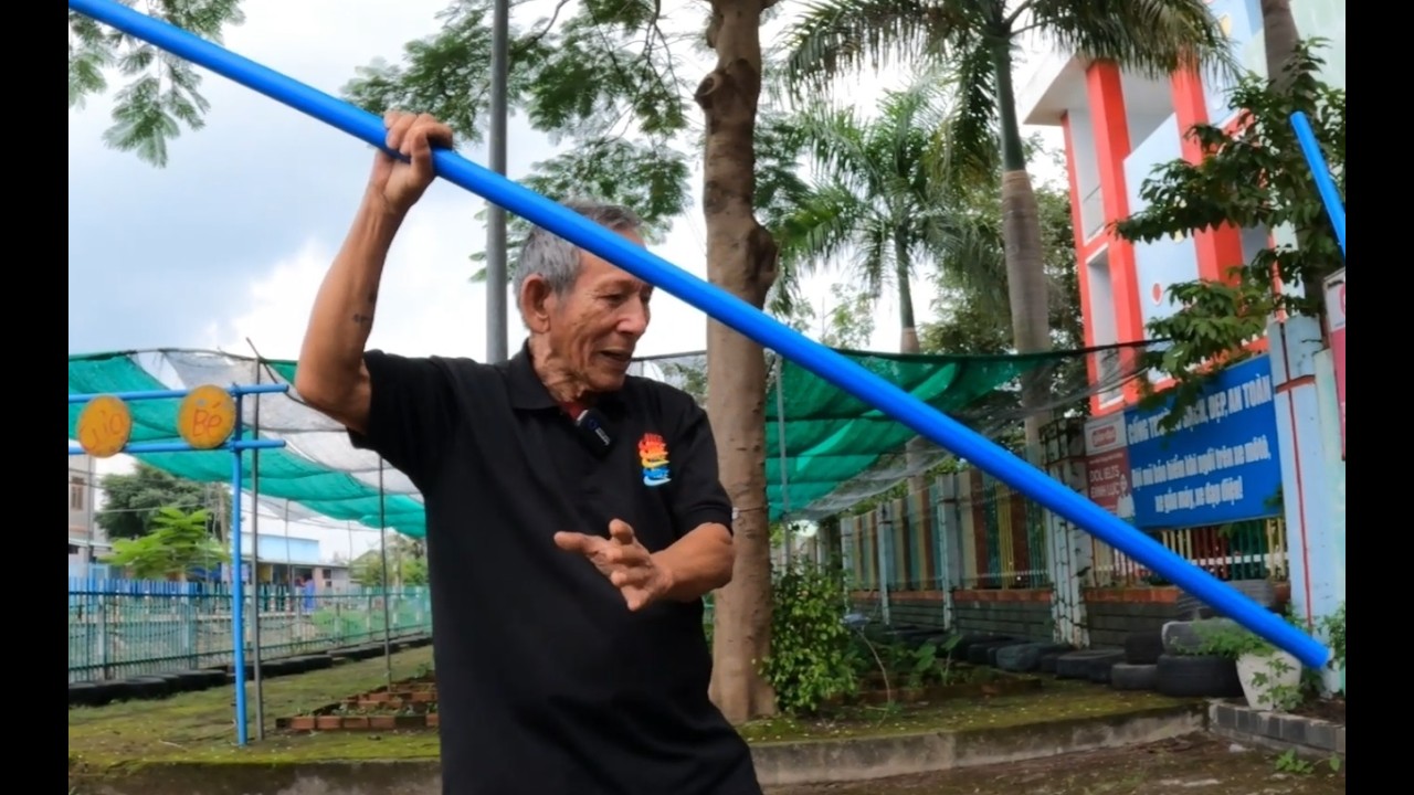 Bát Quái Côn – Bảo Bối Thiếu Lâm Và Phép Thử Tột Đỉnh Của Binh Khí, 10 Năm Luyện Võ Mới Tập Được