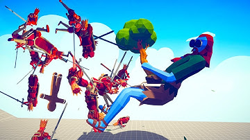 CANDYPULT AND TREE GIANT VS EVERY FACTIONS | TABS - Totally Accurate Battle Simulator