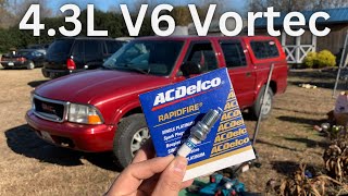 Cambio de Bujías GMC/Chevy  Blazer/S10/Sonoma 4.3L V6 Vortec