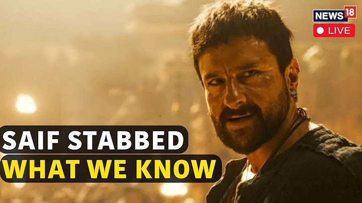 நேரலை | சைஃப் அலி கான் கத்தியால் குத்தப்பட்டார் | சண்டையின் போது நடிகர் 6 முறை கத்தியால் குத்தப்பட்ட நடிகர் அறுவை சிகிச்சை | N18L
